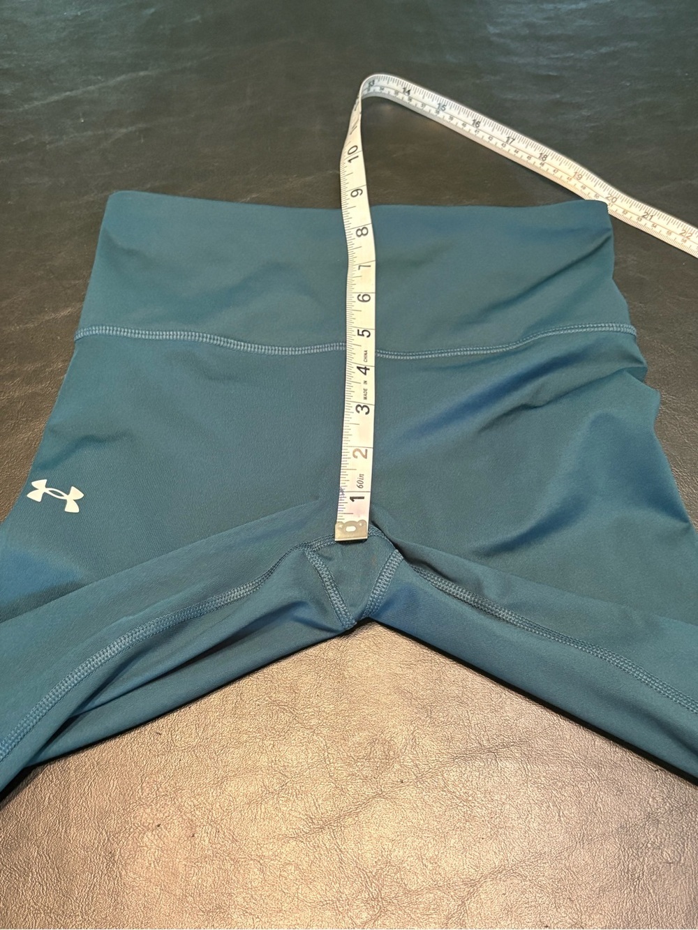 NWT Under Armour Breathelux High Rise Ankle Leggings XS Teal - Picture 13 of 15